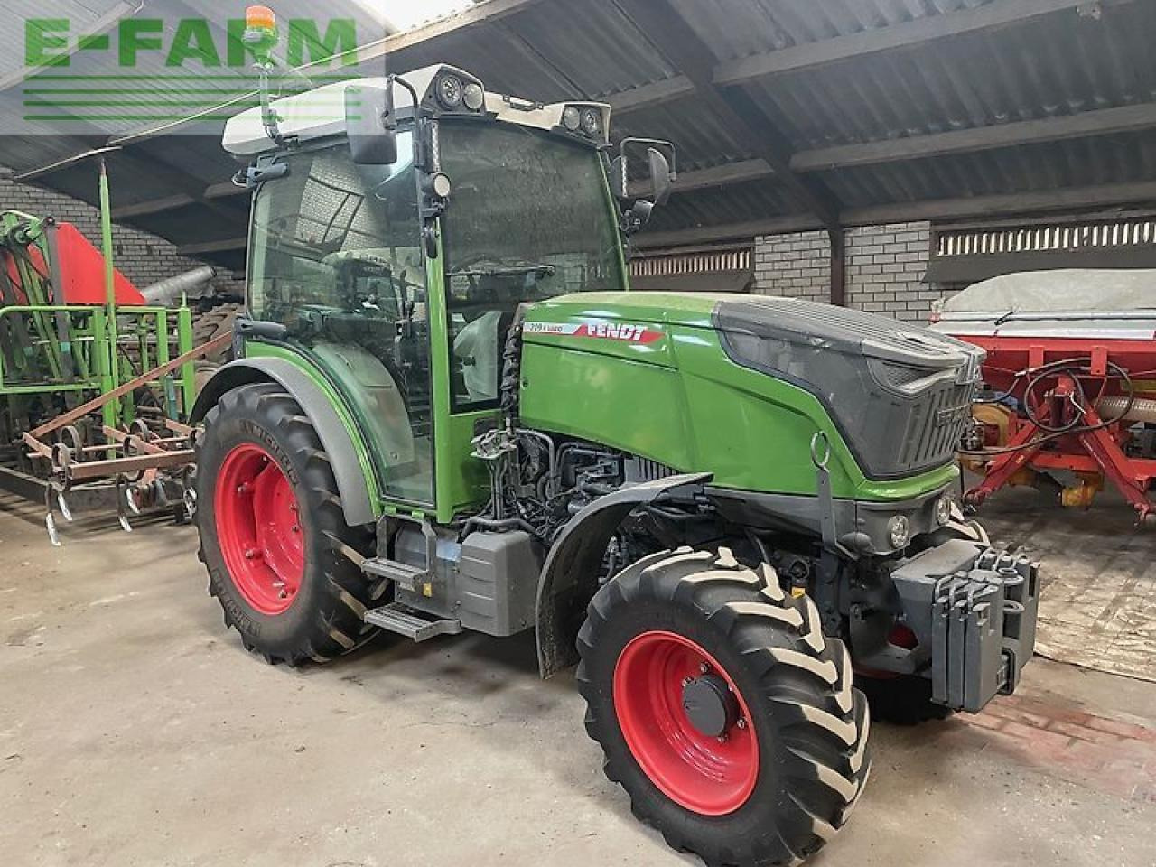 Fendt 209f profi setting2 gen3 F - Tracteur agricole: photos 1 Fendt 209f profi setting2 gen3 F - Tracteur agricole: photos 1
