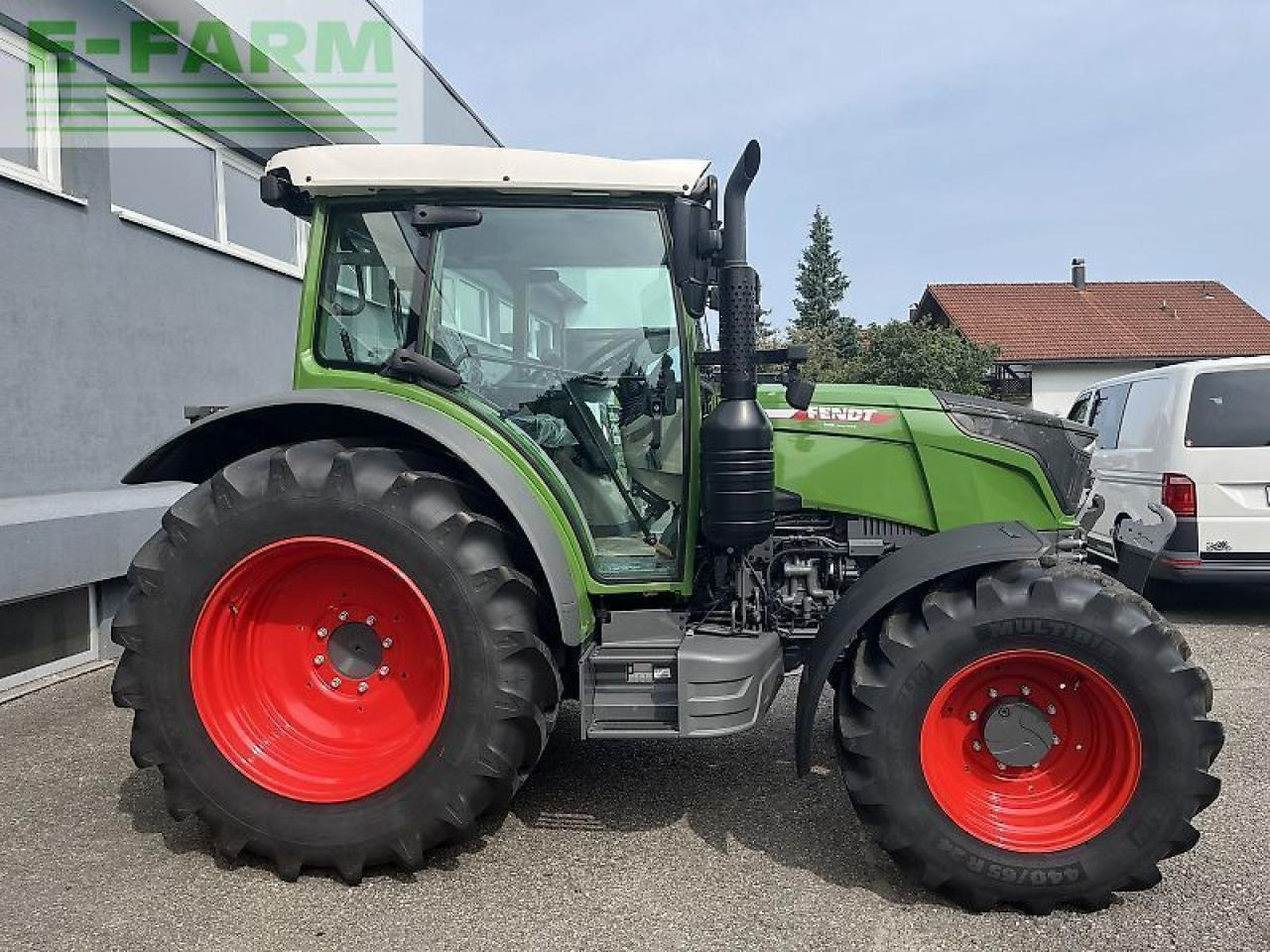 Fendt 211 s vario gen3 power setting 2 - Tracteur agricole: photos 5 Fendt 211 s vario gen3 power setting 2 - Tracteur agricole: photos 5