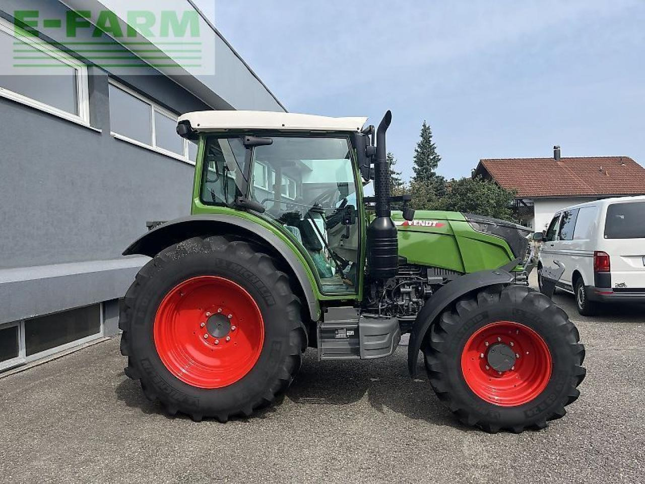 Fendt 211 s vario gen3 power setting 2 - Tracteur agricole: photos 4 Fendt 211 s vario gen3 power setting 2 - Tracteur agricole: photos 4
