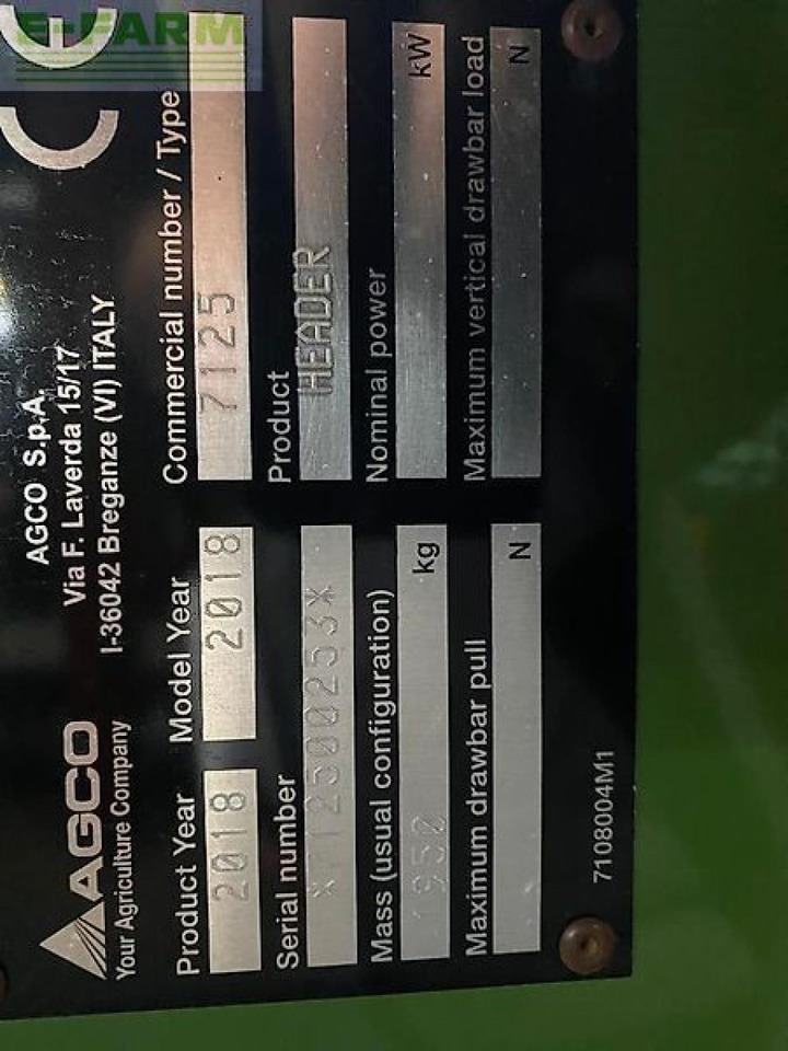 Fendt 25" ff - Accessoire aux ensileuses: photos 4 Fendt 25" ff - Accessoire aux ensileuses: photos 4