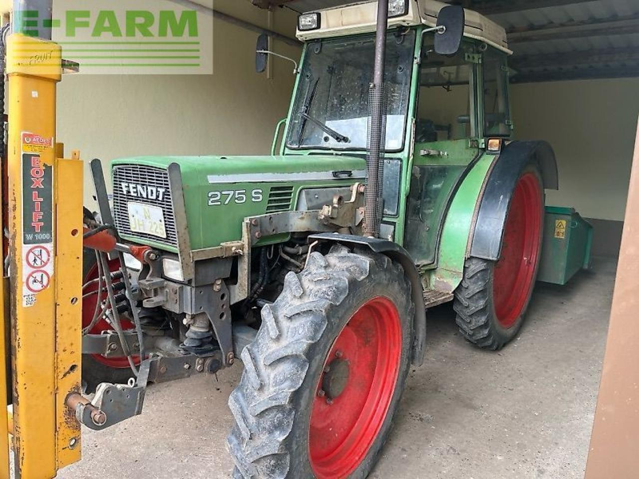Fendt 275s - Tracteur agricole: photos 2 Fendt 275s - Tracteur agricole: photos 2