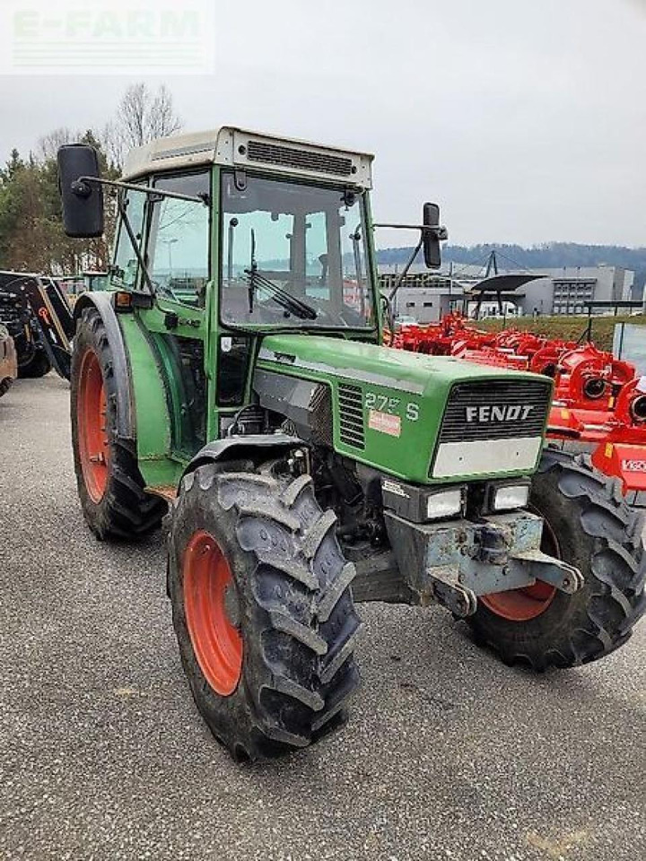 Fendt 275s - Tracteur agricole: photos 1 Fendt 275s - Tracteur agricole: photos 1