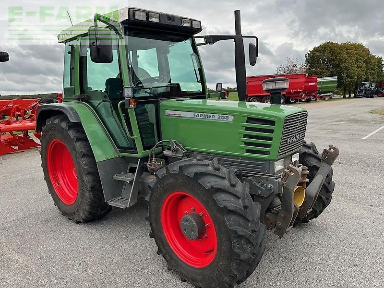 Fendt 308 farmer - Tracteur agricole: photos 2 Fendt 308 farmer - Tracteur agricole: photos 2