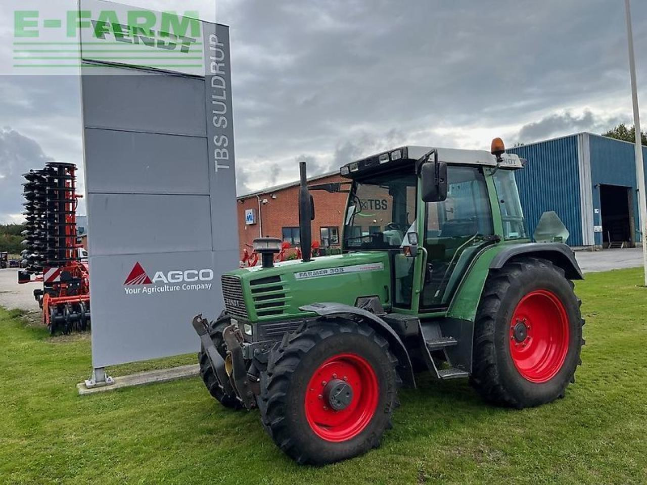 Fendt 308 farmer - Tracteur agricole: photos 1 Fendt 308 farmer - Tracteur agricole: photos 1