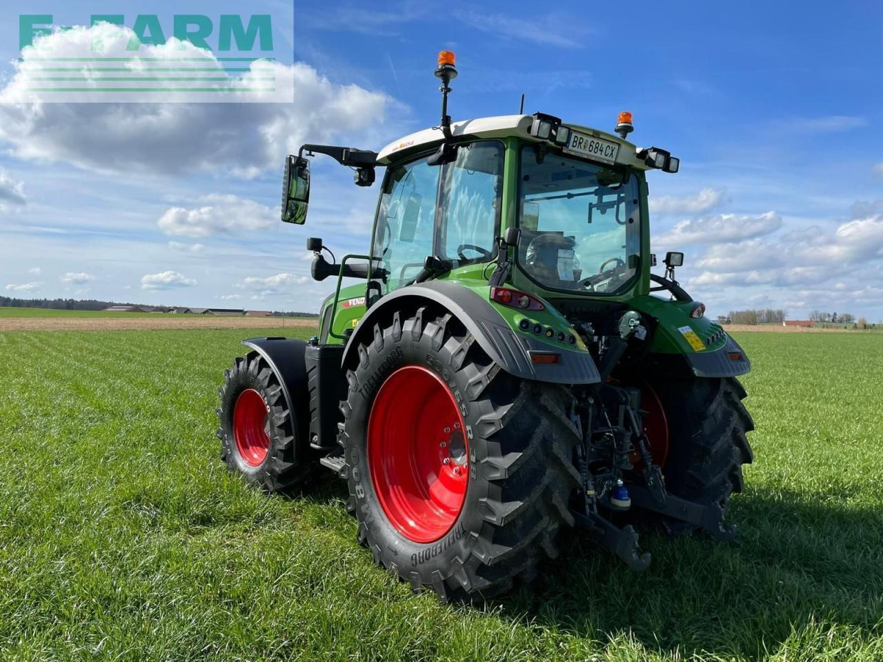 Tracteur agricole Fendt 311 vario profi+ ProfiPlus: photos 7