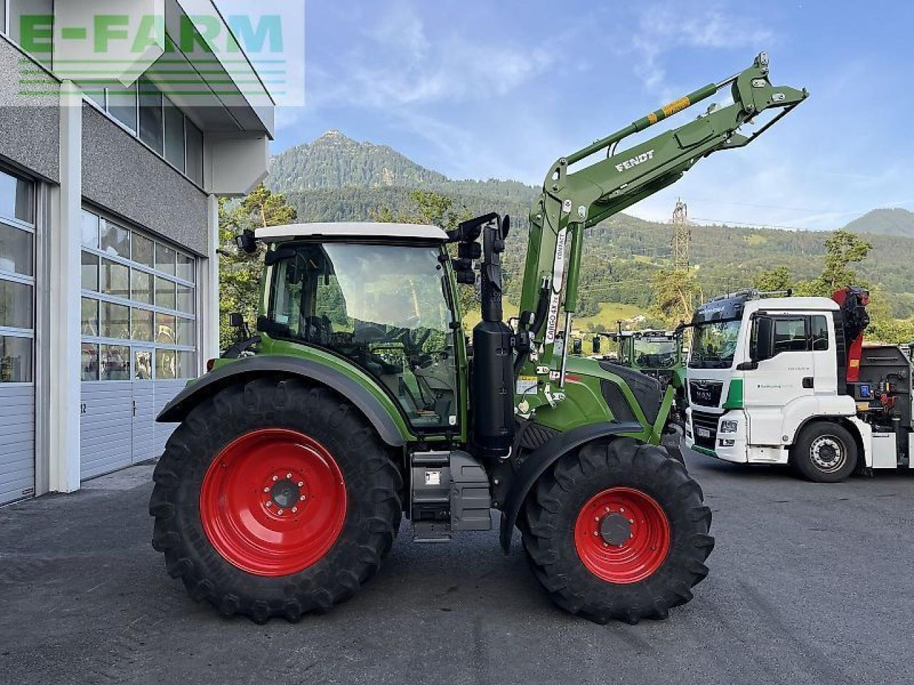 Fendt 312 vario gen4 profi setting2 m. frontlader Profi - Tracteur agricole: photos 5 Fendt 312 vario gen4 profi setting2 m. frontlader Profi - Tracteur agricole: photos 5