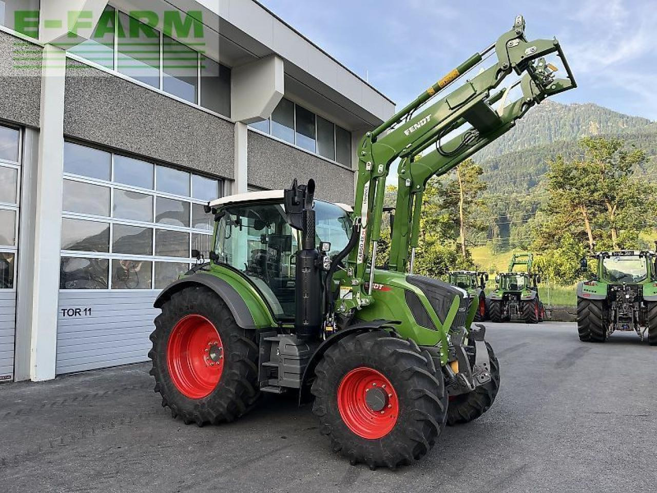 Fendt 312 vario gen4 profi setting2 m. frontlader Profi - Tracteur agricole: photos 4 Fendt 312 vario gen4 profi setting2 m. frontlader Profi - Tracteur agricole: photos 4
