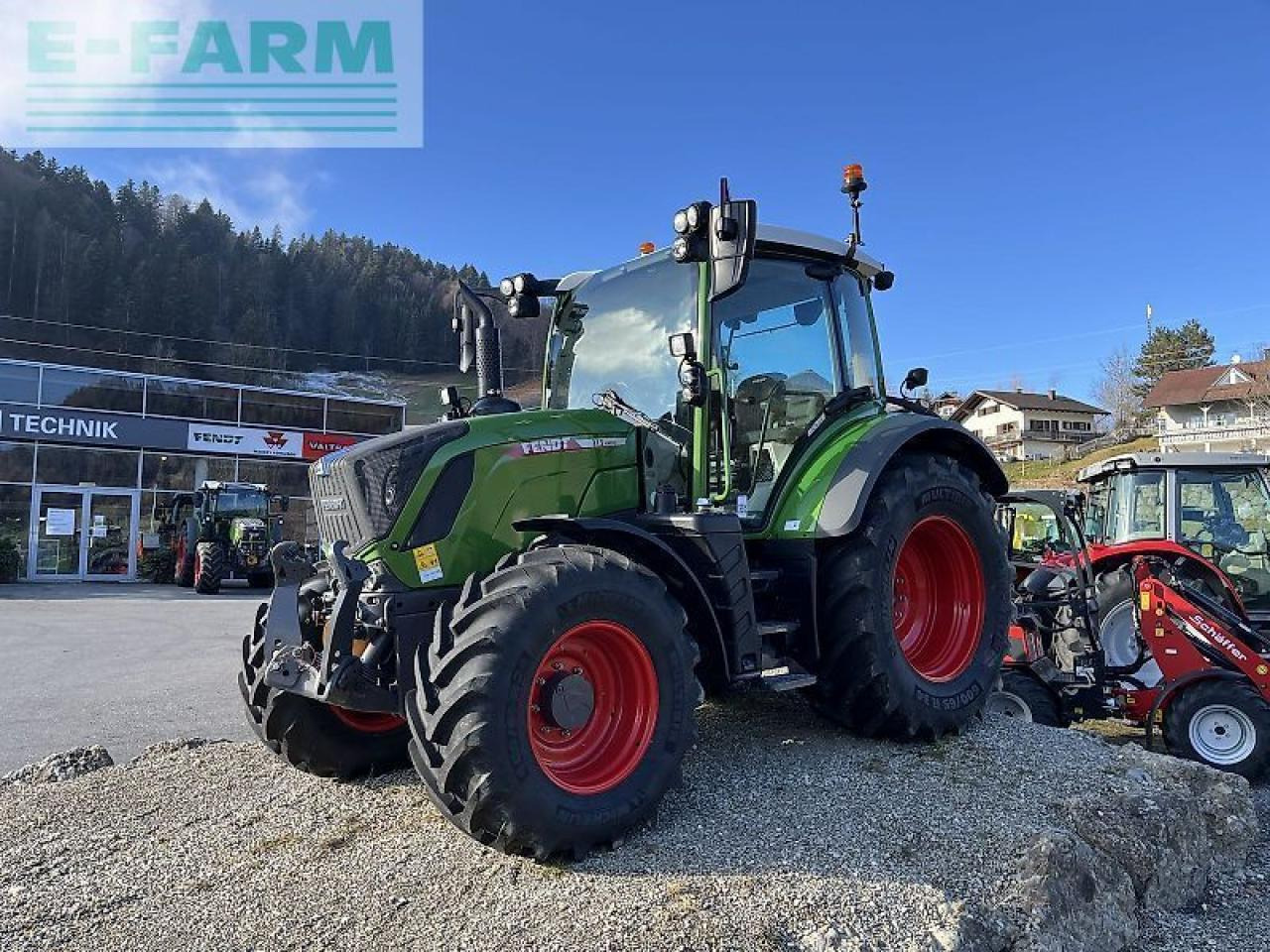 Fendt 313 vario gen4 power setting2 Power - Tracteur agricole: photos 2 Fendt 313 vario gen4 power setting2 Power - Tracteur agricole: photos 2