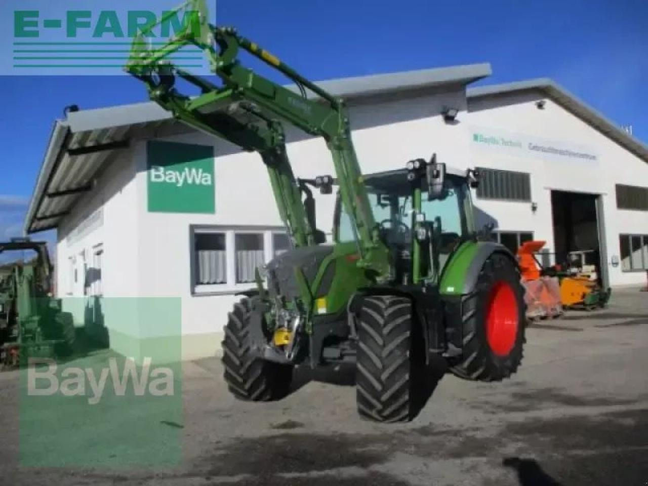 Fendt 313 vario gen4 profi plus ProfiPlus - Tracteur agricole: photos 1 Fendt 313 vario gen4 profi plus ProfiPlus - Tracteur agricole: photos 1