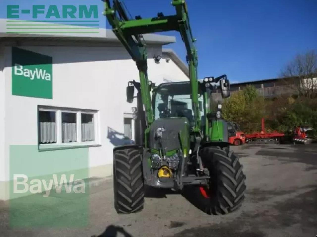 Fendt 313 vario gen4 profi plus ProfiPlus - Tracteur agricole: photos 3 Fendt 313 vario gen4 profi plus ProfiPlus - Tracteur agricole: photos 3