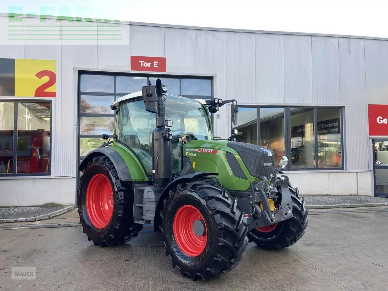 Fendt 313 vario power Power - Tracteur agricole: photos 3 Fendt 313 vario power Power - Tracteur agricole: photos 3