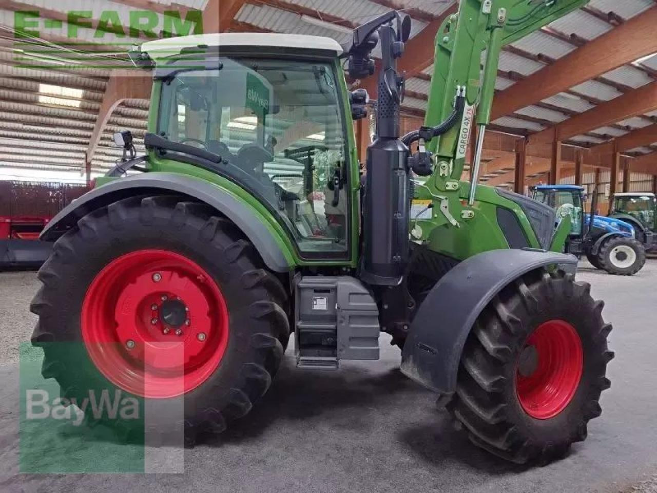 Fendt 314 gen4 power set 2 - Tracteur agricole: photos 5 Fendt 314 gen4 power set 2 - Tracteur agricole: photos 5