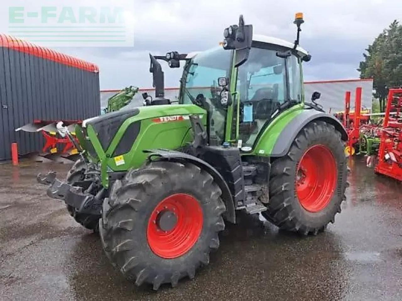 Fendt 314 profi plus - Tracteur agricole: photos 1 Fendt 314 profi plus - Tracteur agricole: photos 1