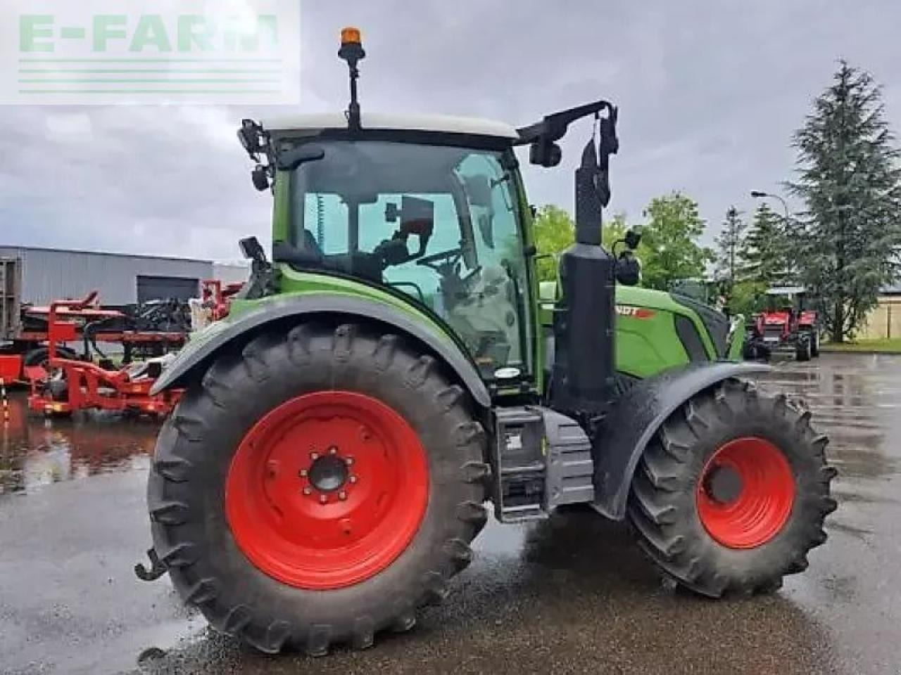 Fendt 314 profi plus - Tracteur agricole: photos 4 Fendt 314 profi plus - Tracteur agricole: photos 4