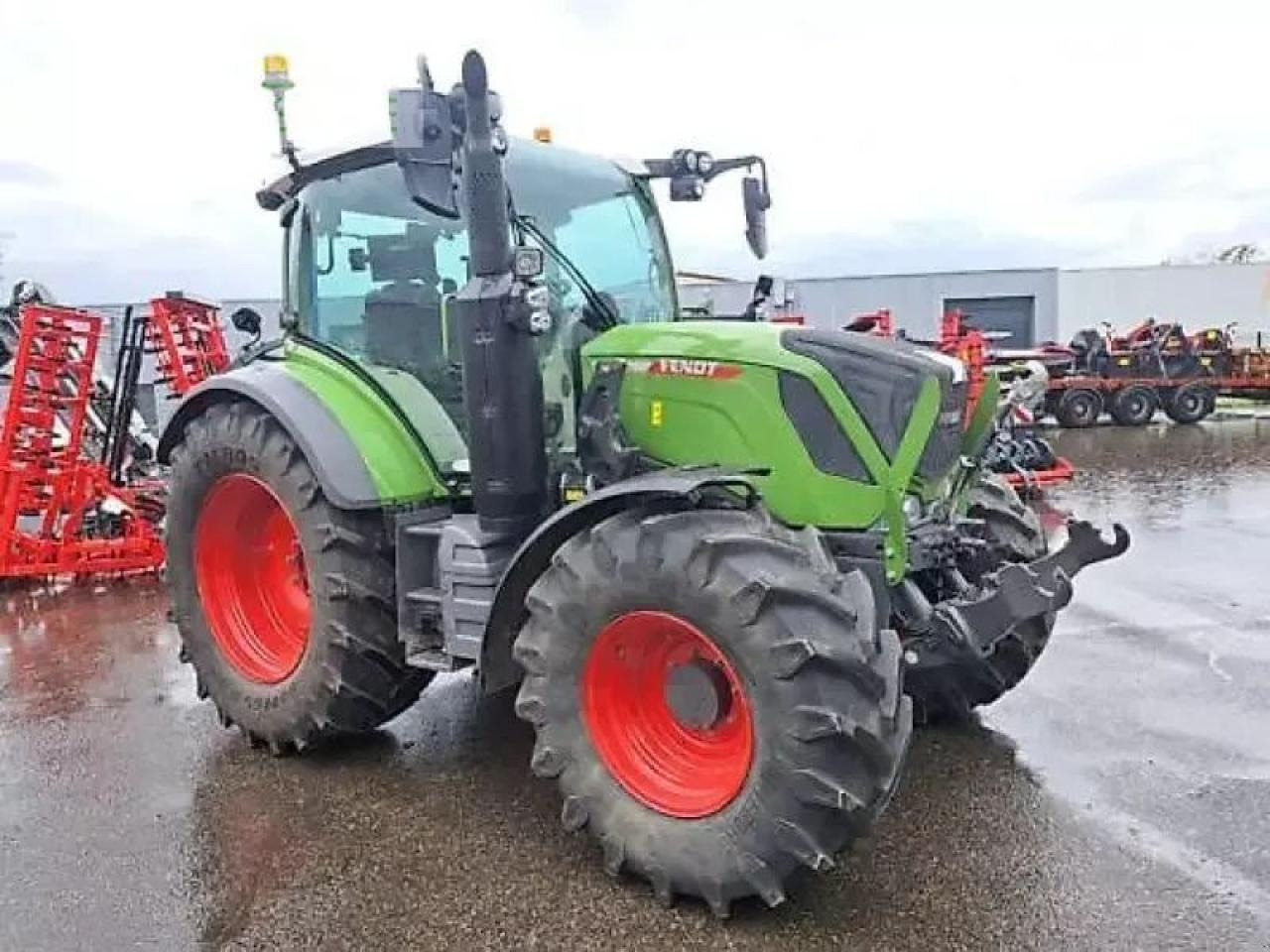 Fendt 314 profi plus - Tracteur agricole: photos 2 Fendt 314 profi plus - Tracteur agricole: photos 2