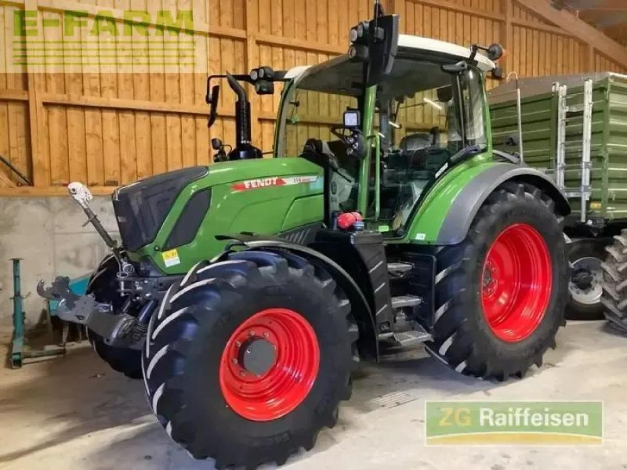 Fendt 314 vario - Tracteur agricole: photos 3 Fendt 314 vario - Tracteur agricole: photos 3