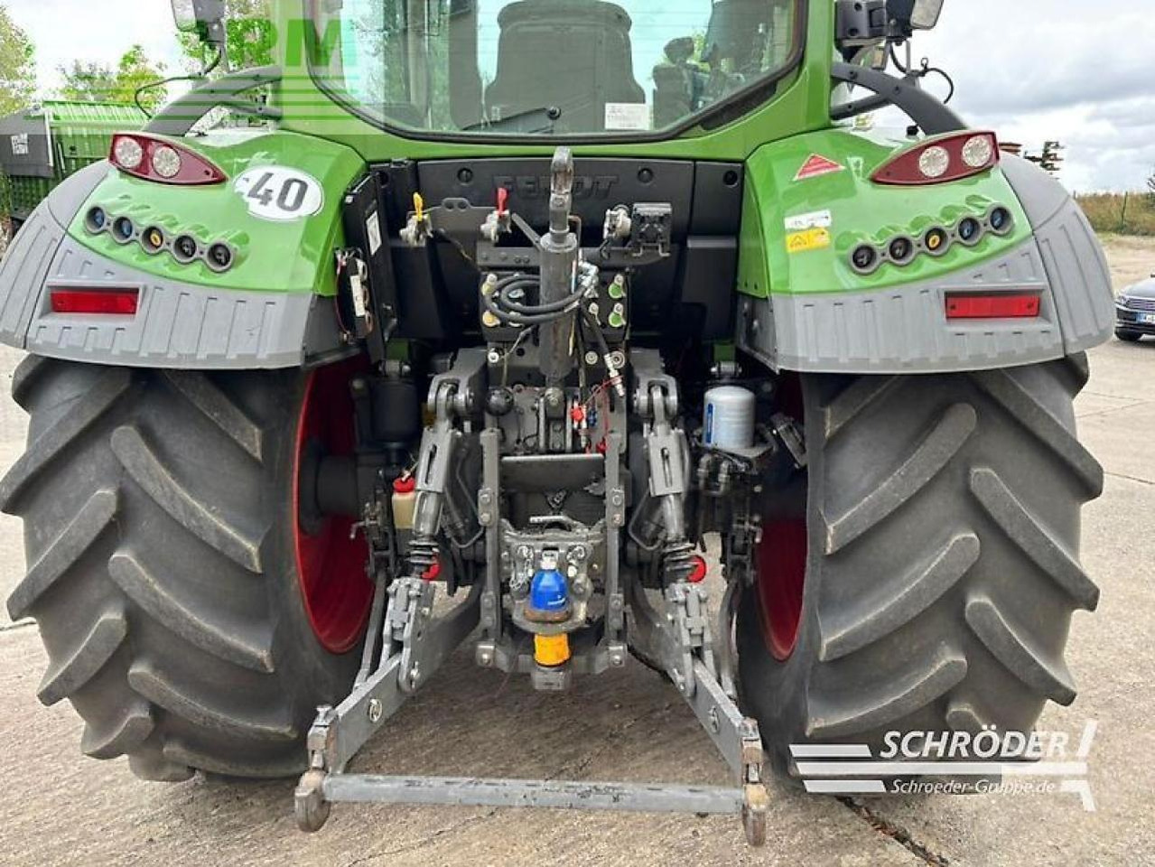 Fendt 314 vario gen4 profi plus ProfiPlus - Tracteur agricole: photos 4 Fendt 314 vario gen4 profi plus ProfiPlus - Tracteur agricole: photos 4