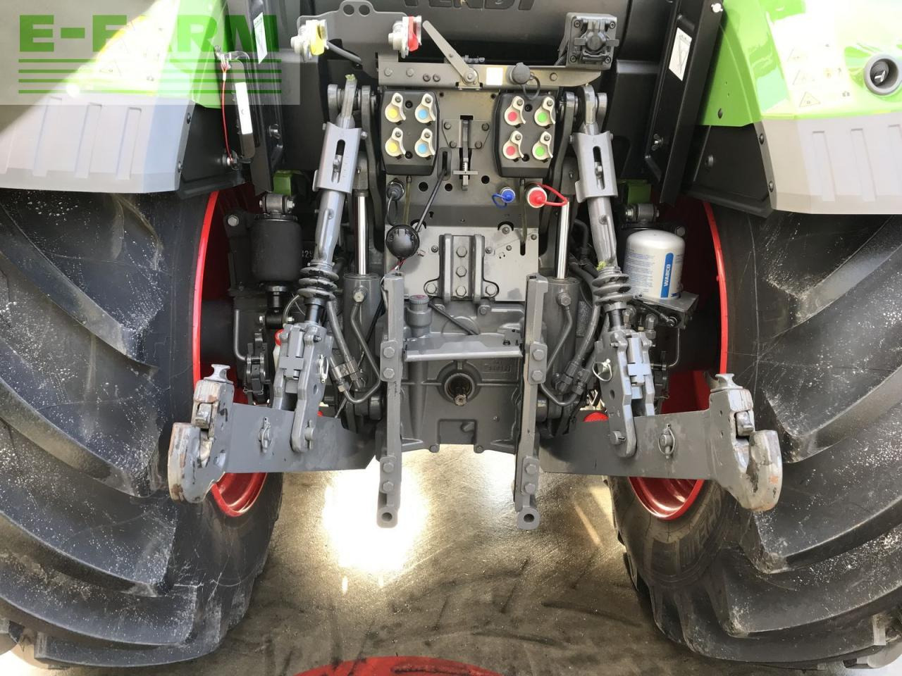 Tracteur agricole Fendt 314 vario profi Profi: photos 7