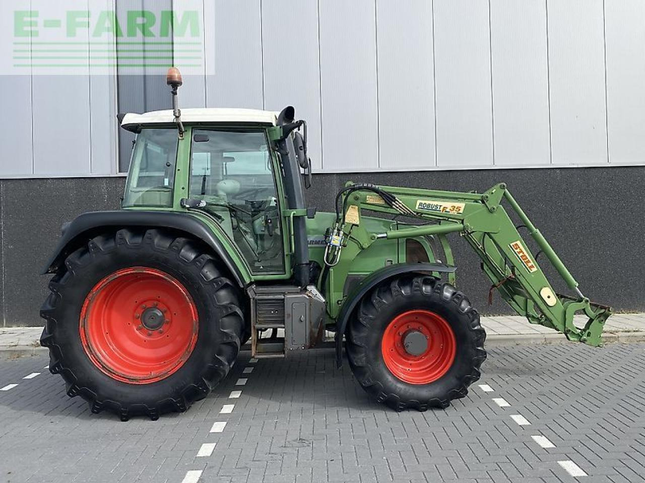 Fendt 409 vario met stoll fz 35 voorlader - Tracteur agricole: photos 3 Fendt 409 vario met stoll fz 35 voorlader - Tracteur agricole: photos 3