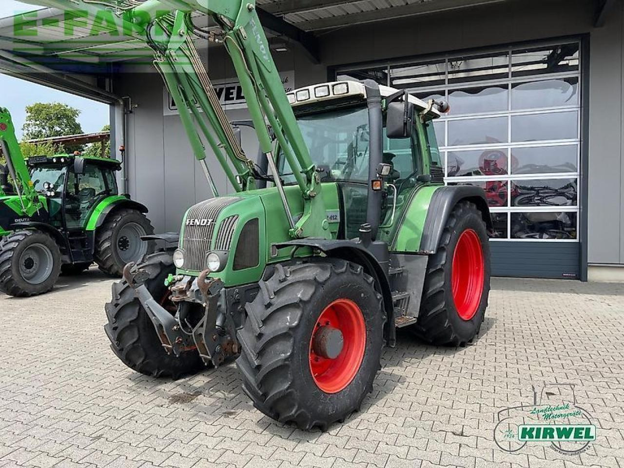 Fendt 412 vario - Tracteur agricole: photos 4 Fendt 412 vario - Tracteur agricole: photos 4