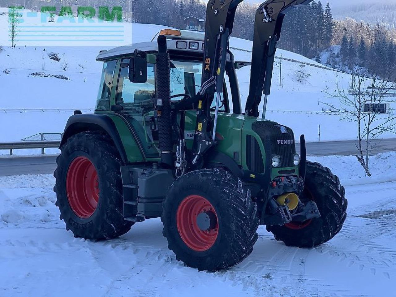 Fendt 412 vario - Tracteur agricole: photos 5 Fendt 412 vario - Tracteur agricole: photos 5
