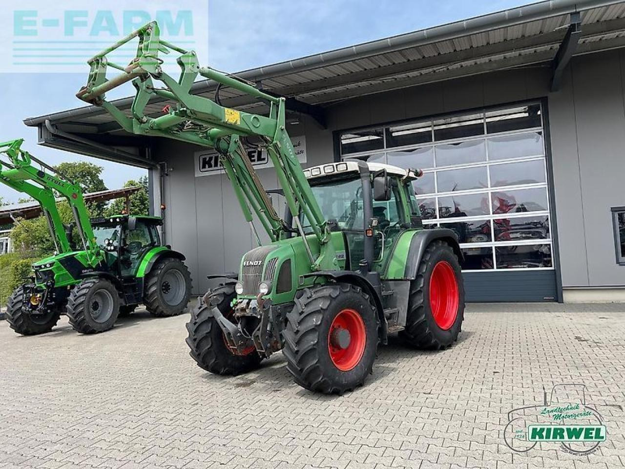 Fendt 412 vario - Tracteur agricole: photos 3 Fendt 412 vario - Tracteur agricole: photos 3