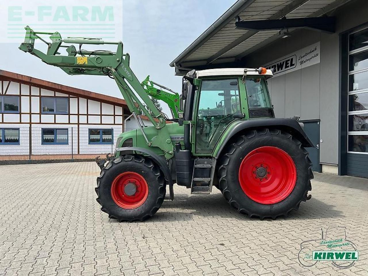 Fendt 412 vario - Tracteur agricole: photos 5 Fendt 412 vario - Tracteur agricole: photos 5