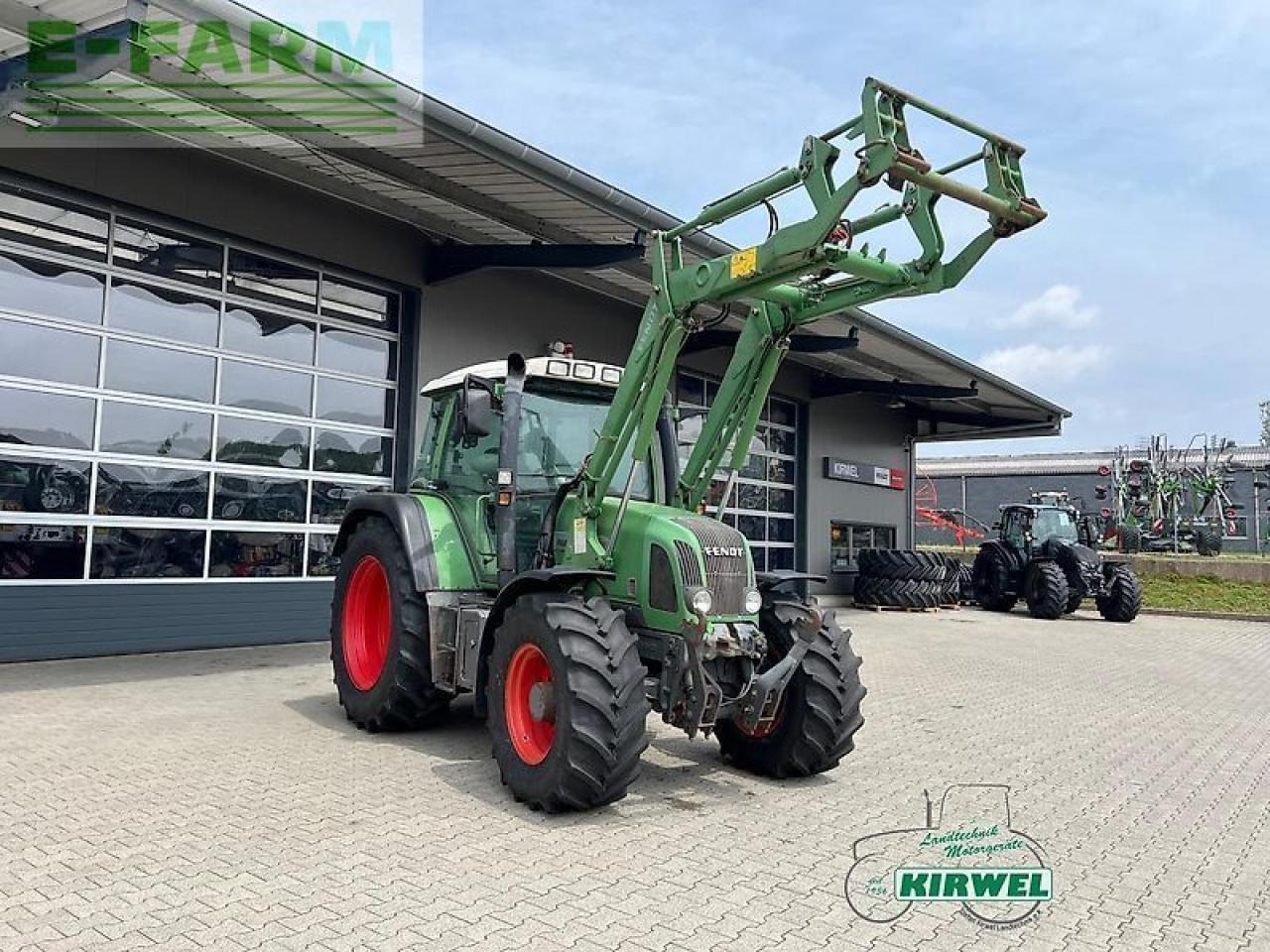 Fendt 412 vario - Tracteur agricole: photos 2 Fendt 412 vario - Tracteur agricole: photos 2