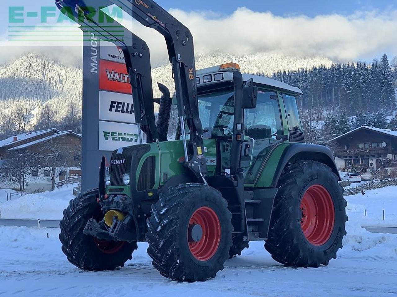 Fendt 412 vario - Tracteur agricole: photos 1 Fendt 412 vario - Tracteur agricole: photos 1