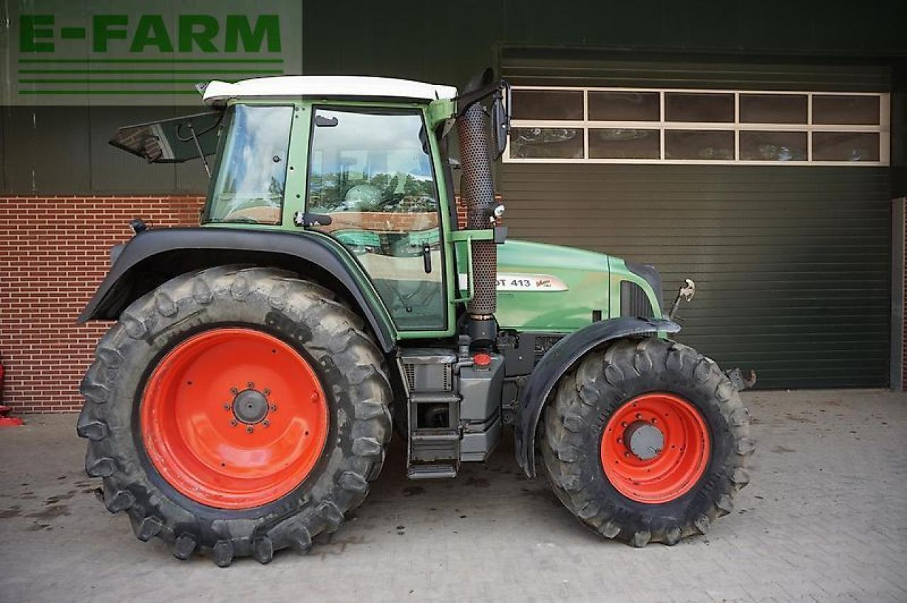 Fendt 413 vario tms - Tracteur agricole: photos 4 Fendt 413 vario tms - Tracteur agricole: photos 4