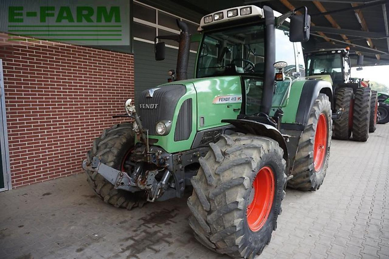 Fendt 413 vario tms - Tracteur agricole: photos 3 Fendt 413 vario tms - Tracteur agricole: photos 3