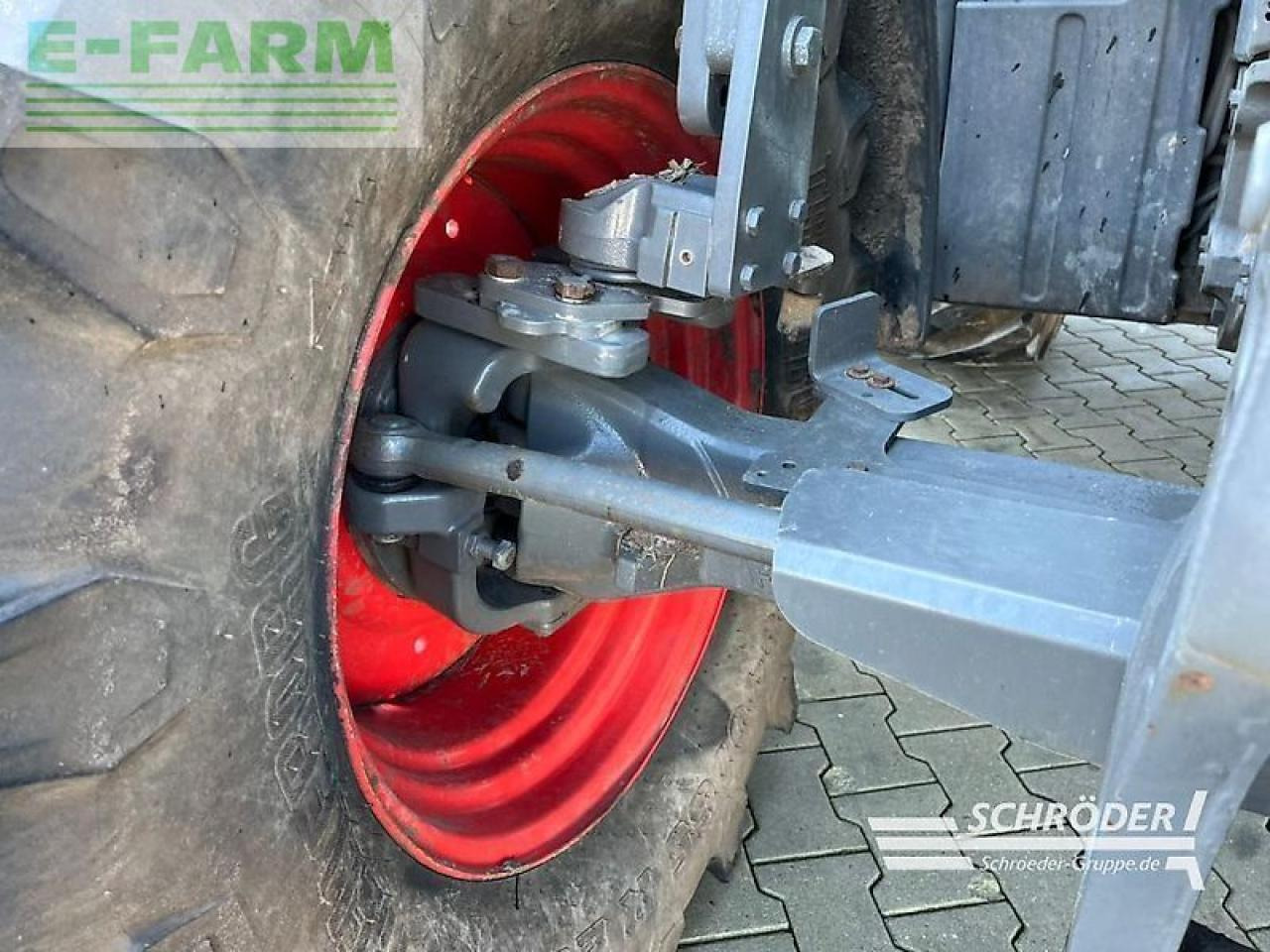Fendt 415 vario - Tracteur agricole: photos 4 Fendt 415 vario - Tracteur agricole: photos 4