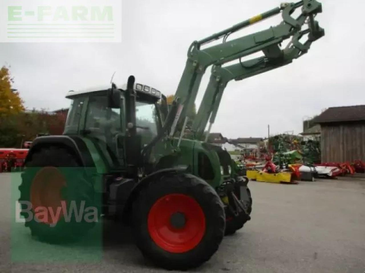 Fendt 415 vario tms #916 - Tracteur agricole: photos 4 Fendt 415 vario tms #916 - Tracteur agricole: photos 4