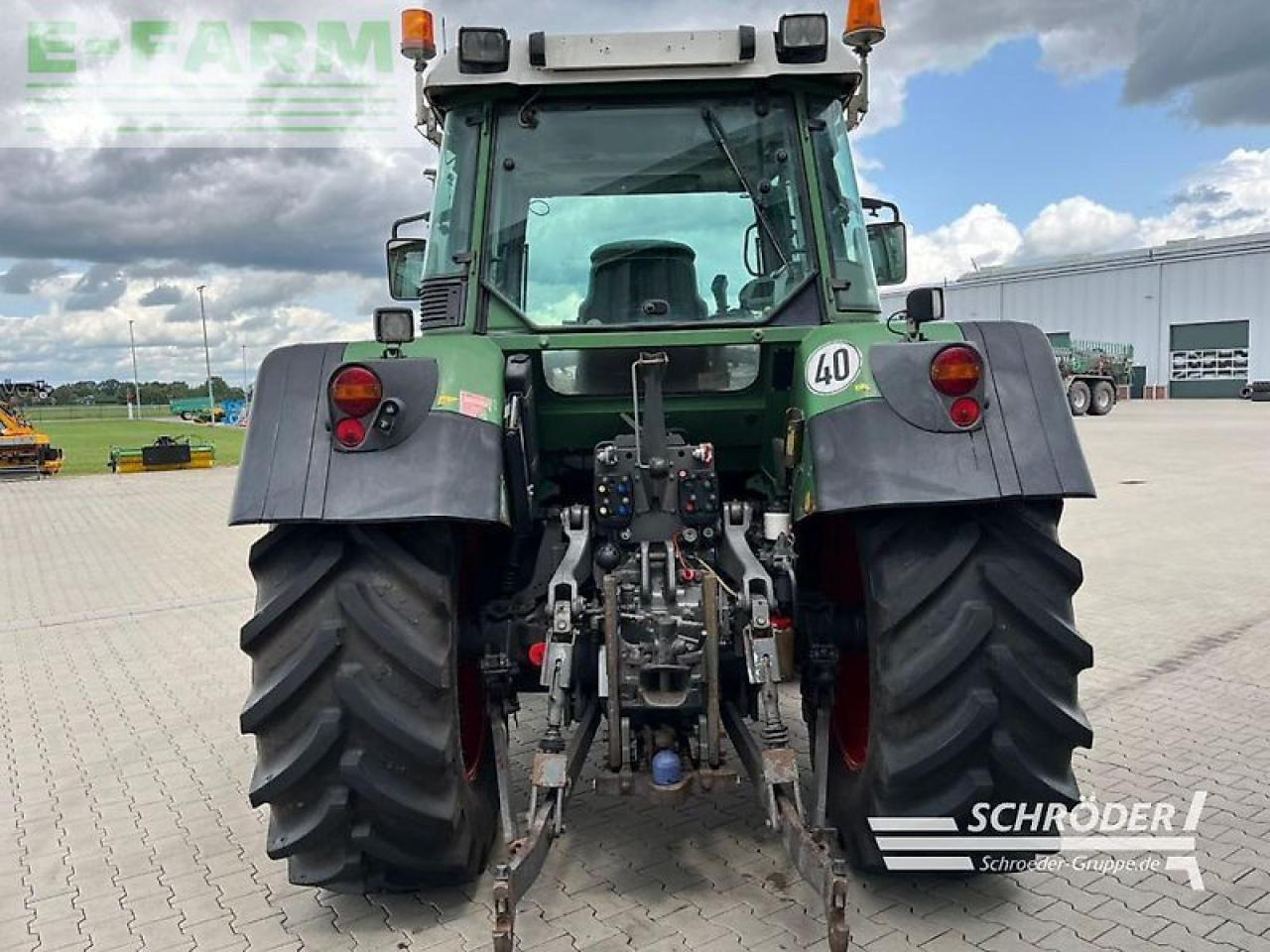 Fendt 415 vario tms - Tracteur agricole: photos 4 Fendt 415 vario tms - Tracteur agricole: photos 4
