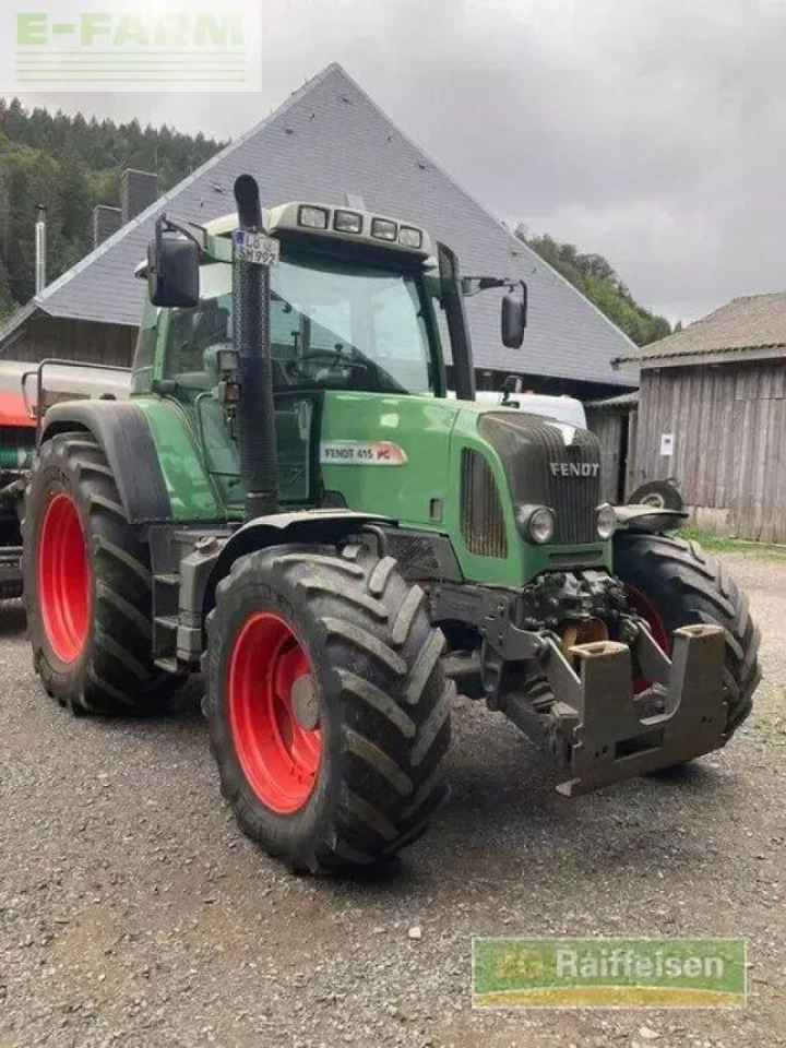 Fendt 415 vario tms - Tracteur agricole: photos 1 Fendt 415 vario tms - Tracteur agricole: photos 1