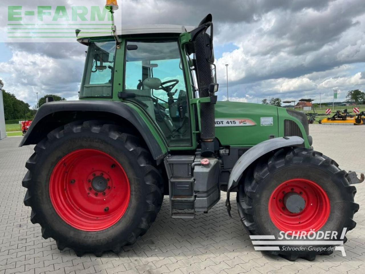 Fendt 415 vario tms - Tracteur agricole: photos 3 Fendt 415 vario tms - Tracteur agricole: photos 3