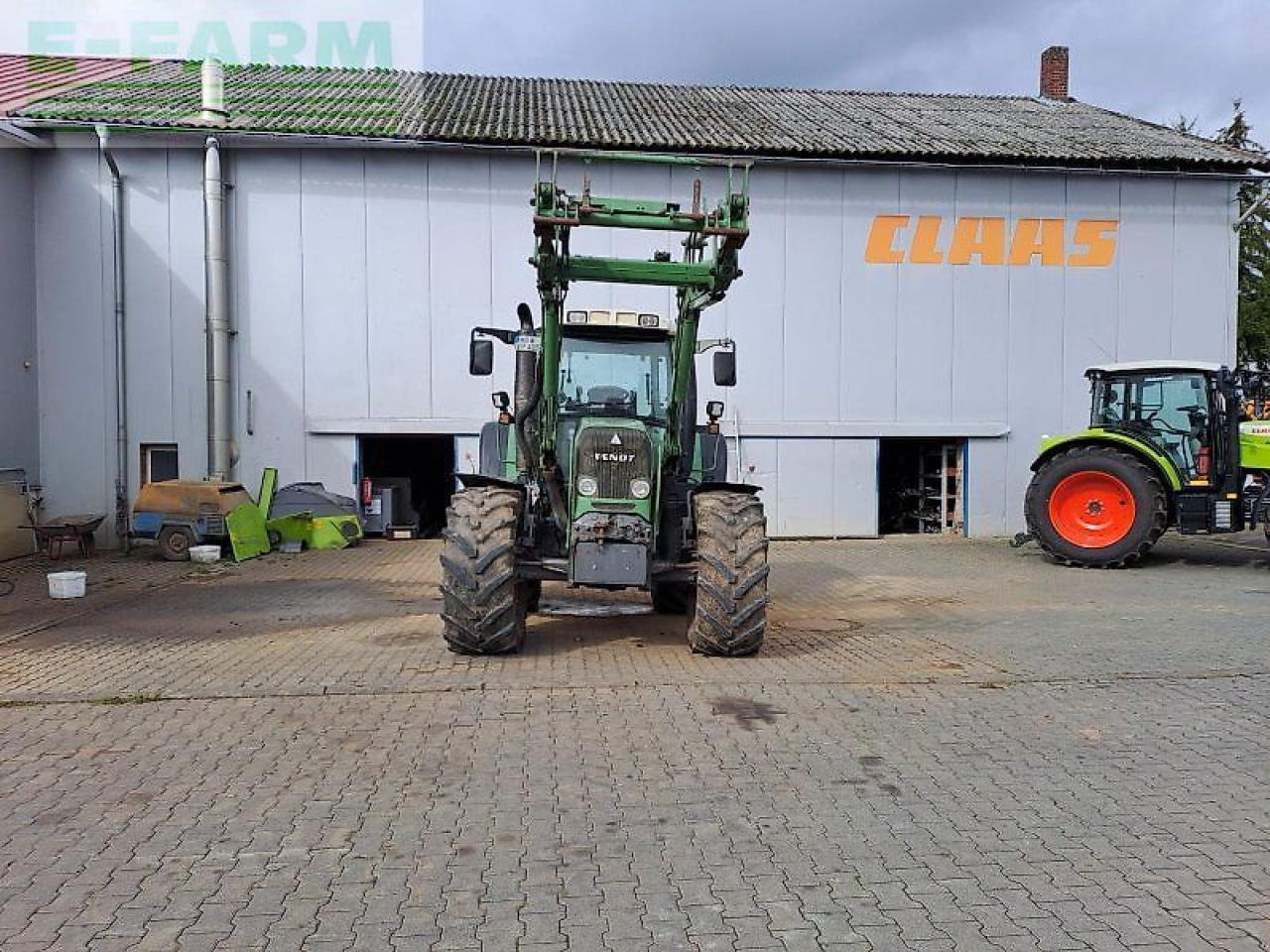 Fendt 415 vario tms - Tracteur agricole: photos 2 Fendt 415 vario tms - Tracteur agricole: photos 2