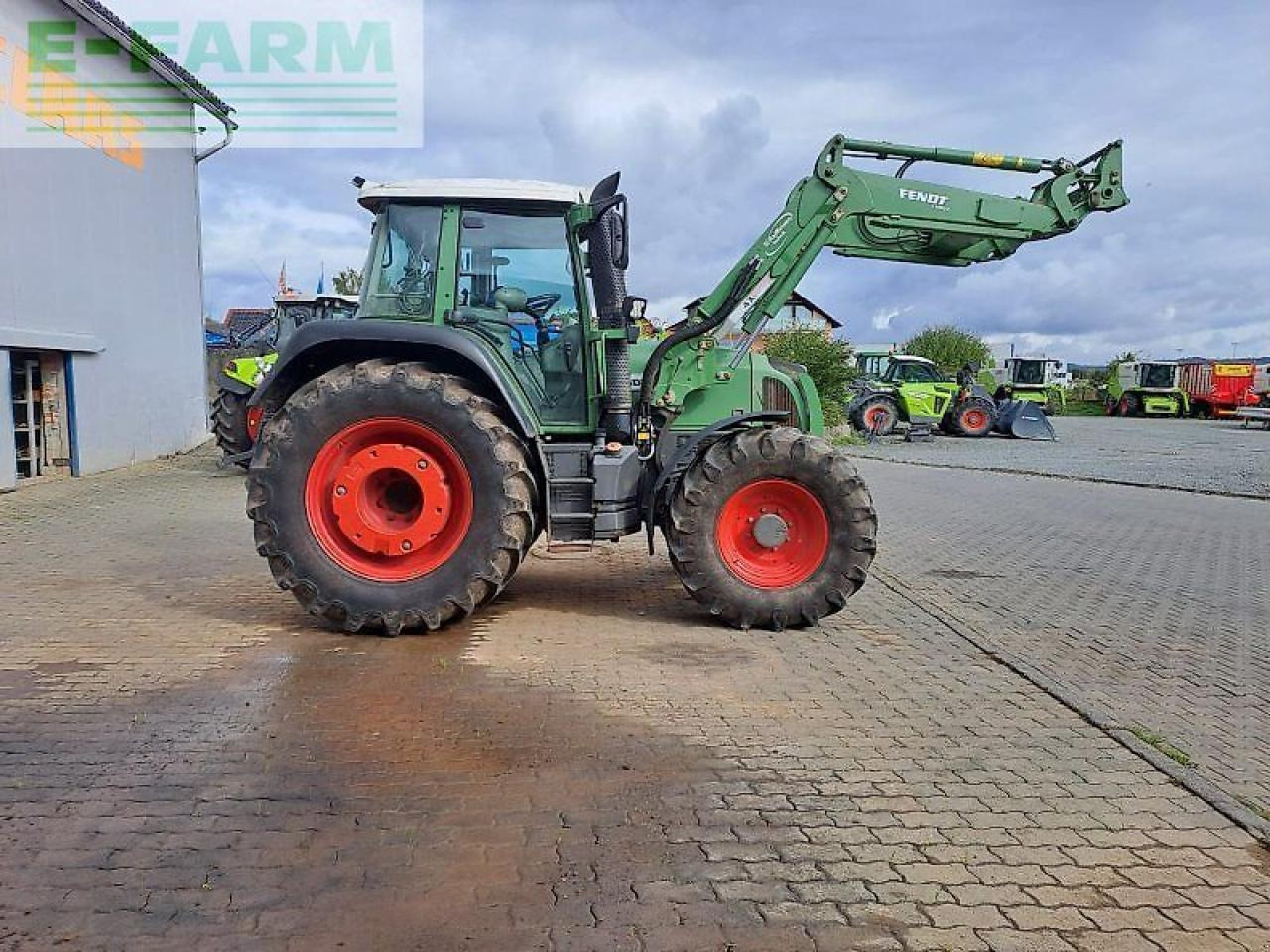 Fendt 415 vario tms - Tracteur agricole: photos 3 Fendt 415 vario tms - Tracteur agricole: photos 3