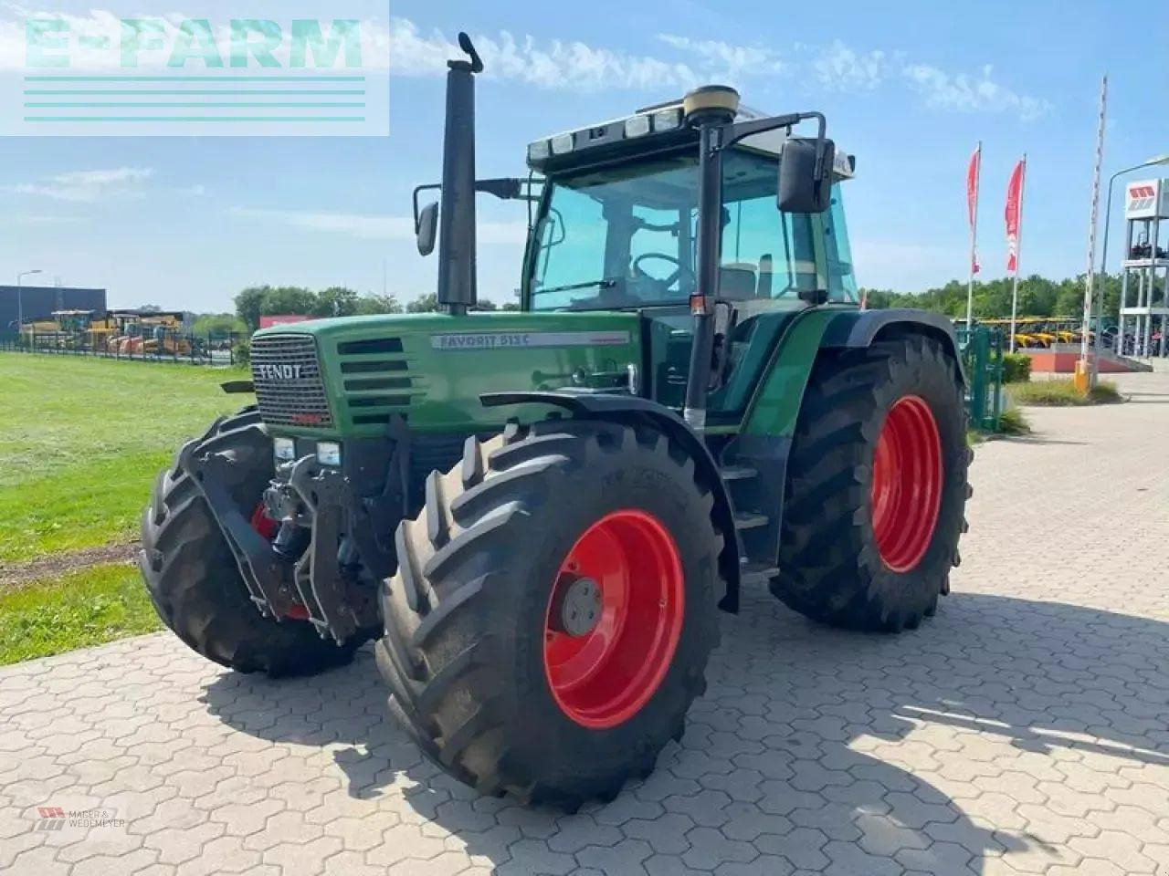 Fendt 512 c - Tracteur agricole: photos 1 Fendt 512 c - Tracteur agricole: photos 1