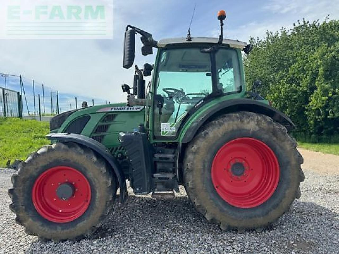 Fendt 514 scr power - Tracteur agricole: photos 4 Fendt 514 scr power - Tracteur agricole: photos 4