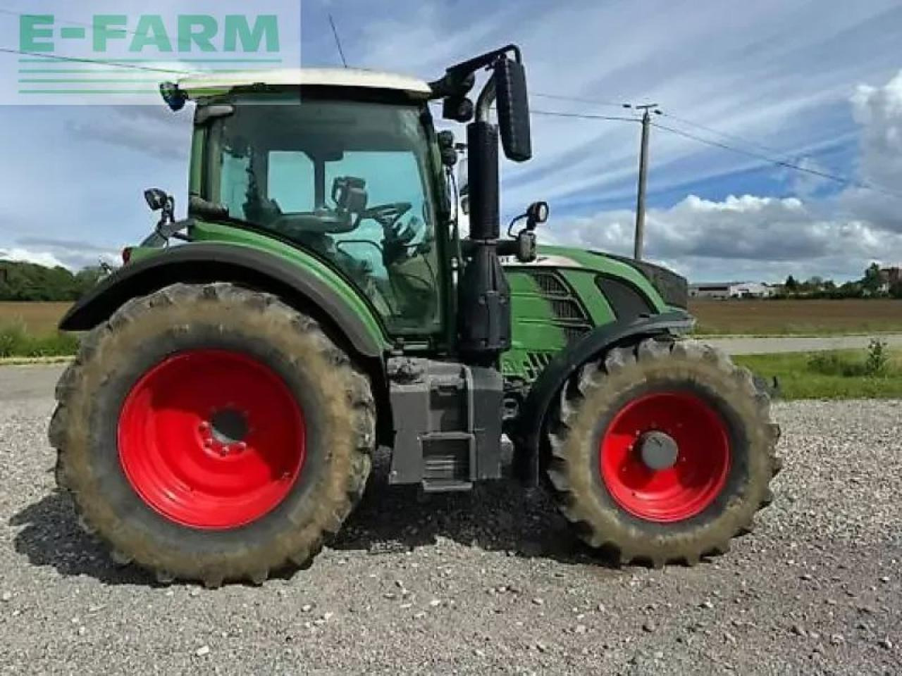 Fendt 514 scr power - Tracteur agricole: photos 3 Fendt 514 scr power - Tracteur agricole: photos 3