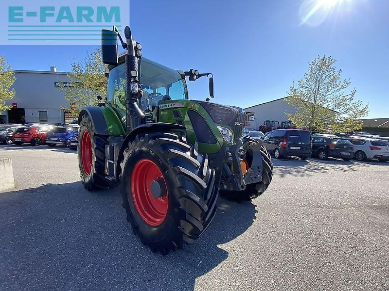 Fendt 514 vario profi Profi - Tracteur agricole: photos 2 Fendt 514 vario profi Profi - Tracteur agricole: photos 2