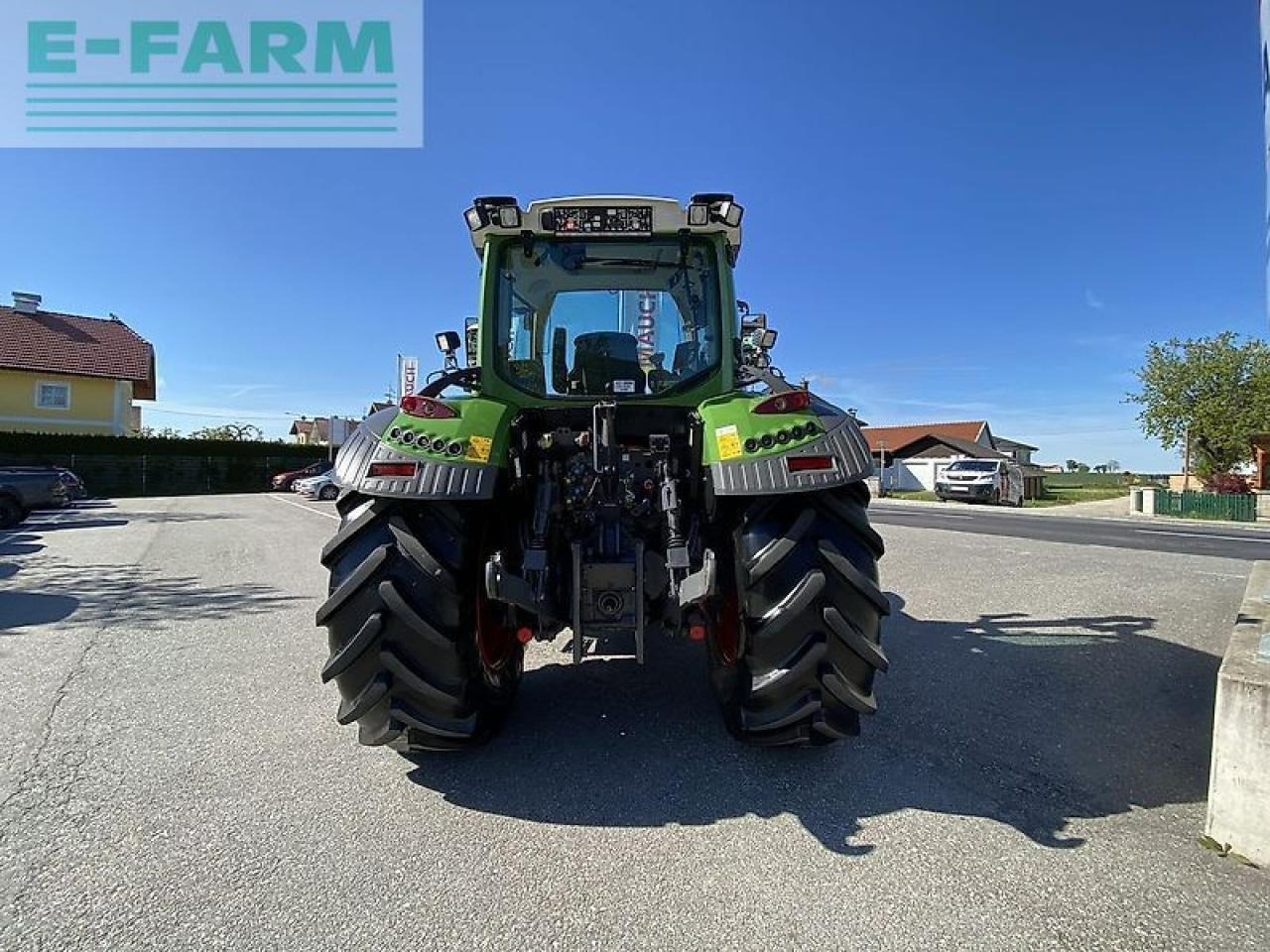 Fendt 514 vario profi Profi - Tracteur agricole: photos 5 Fendt 514 vario profi Profi - Tracteur agricole: photos 5