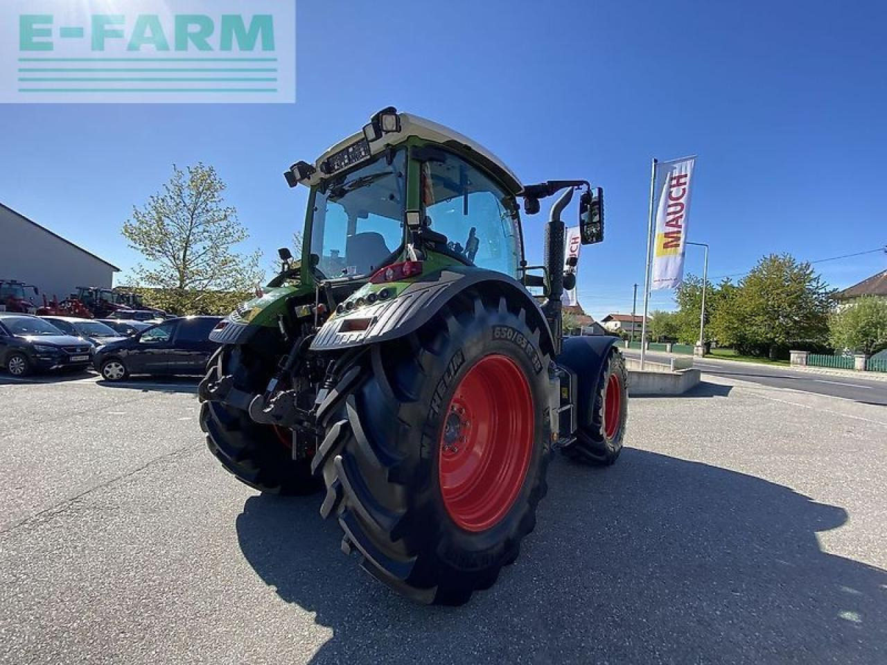 Fendt 514 vario profi Profi - Tracteur agricole: photos 4 Fendt 514 vario profi Profi - Tracteur agricole: photos 4