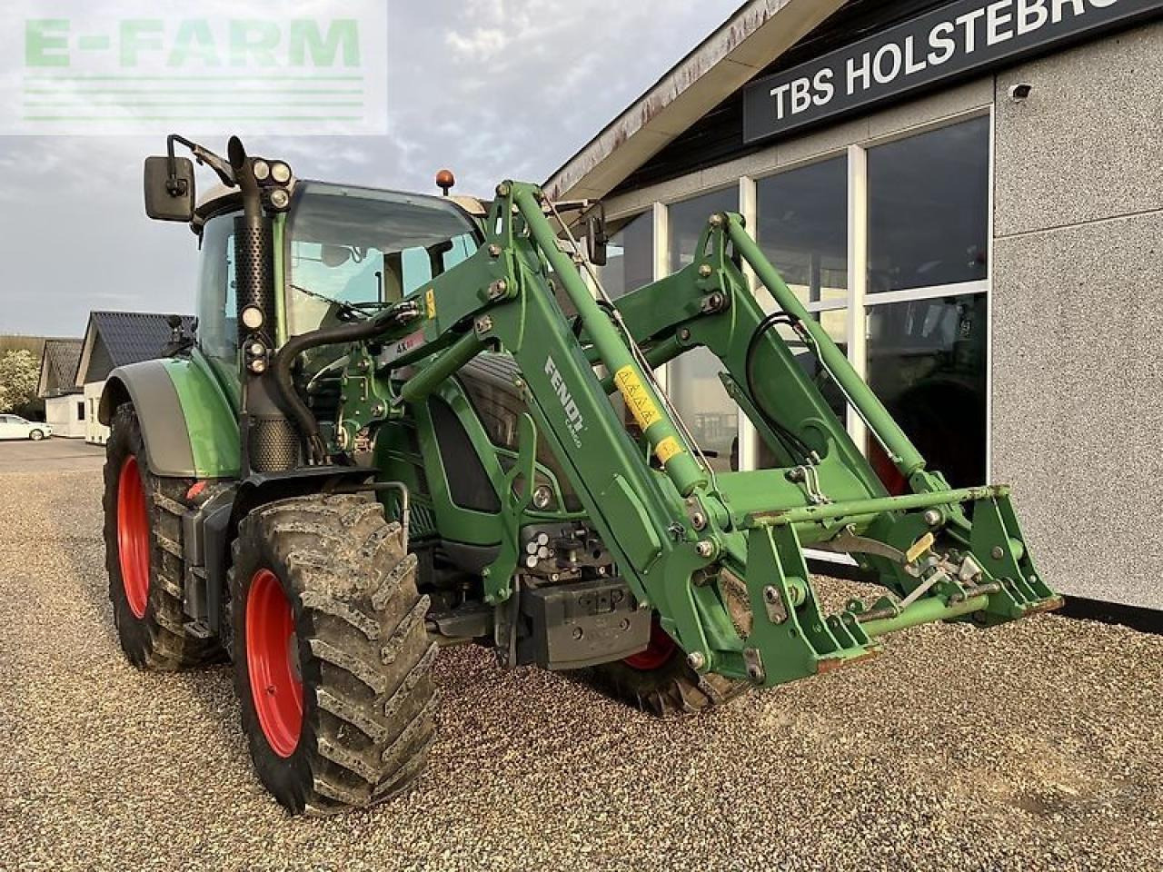 Fendt 514 vario scr - Tracteur agricole: photos 2 Fendt 514 vario scr - Tracteur agricole: photos 2