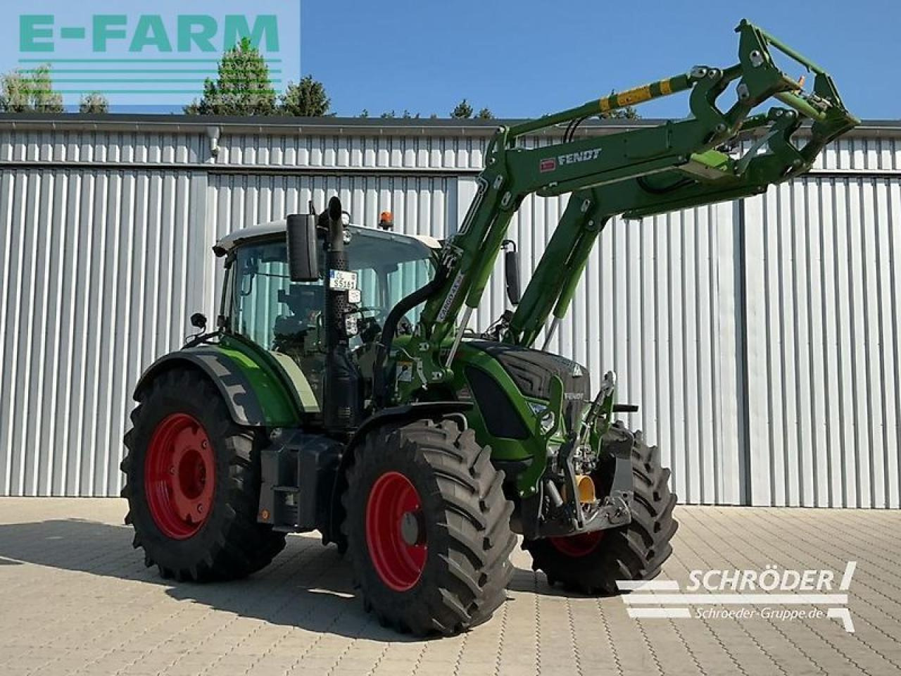 Fendt 516 vario gen3 profi plus ProfiPlus - Tracteur agricole: photos 1 Fendt 516 vario gen3 profi plus ProfiPlus - Tracteur agricole: photos 1