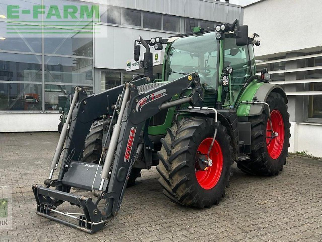 Fendt 516 vario lenksystemvorbereitung - Tracteur agricole: photos 1 Fendt 516 vario lenksystemvorbereitung - Tracteur agricole: photos 1