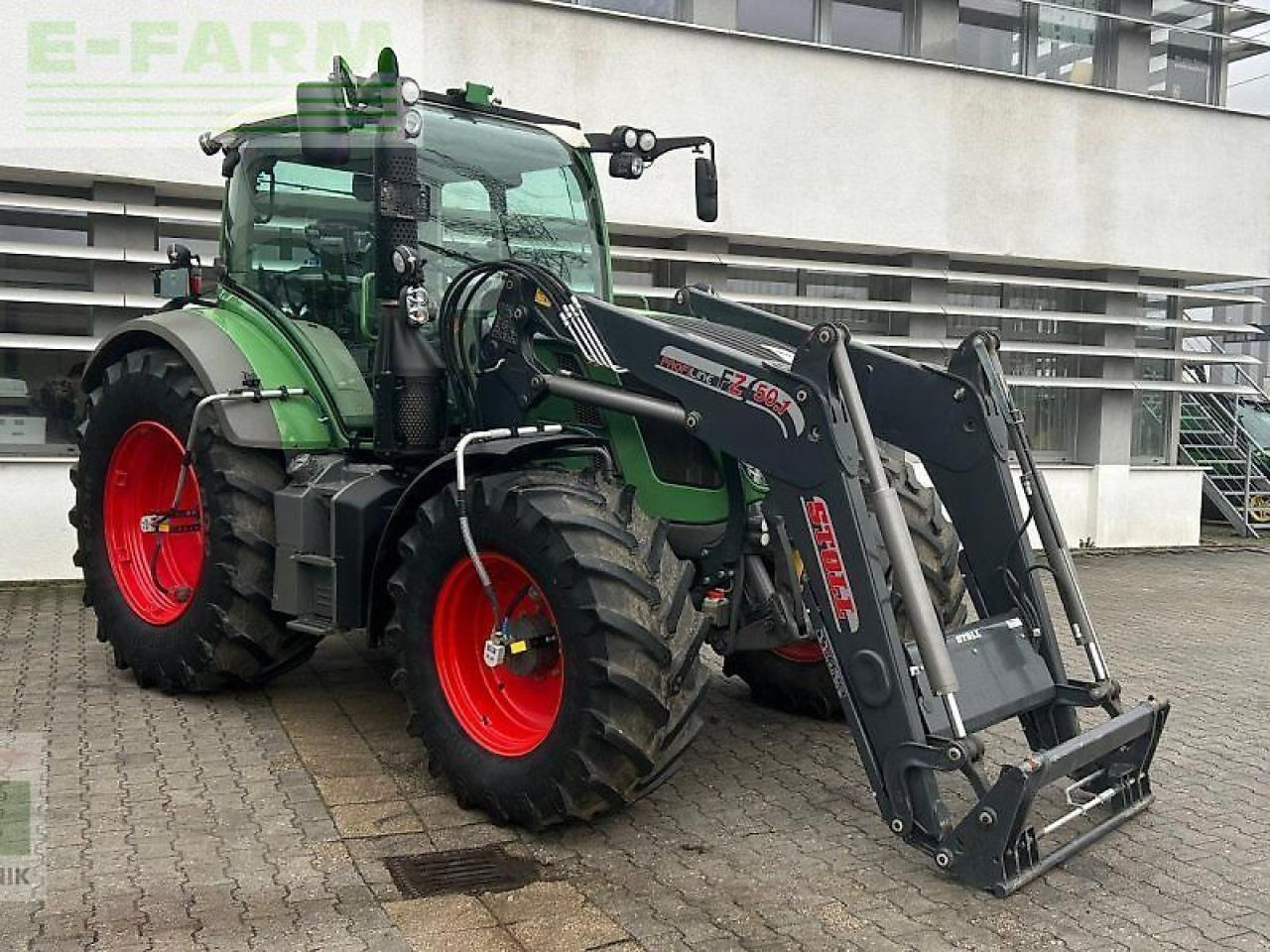 Fendt 516 vario lenksystemvorbereitung - Tracteur agricole: photos 2 Fendt 516 vario lenksystemvorbereitung - Tracteur agricole: photos 2