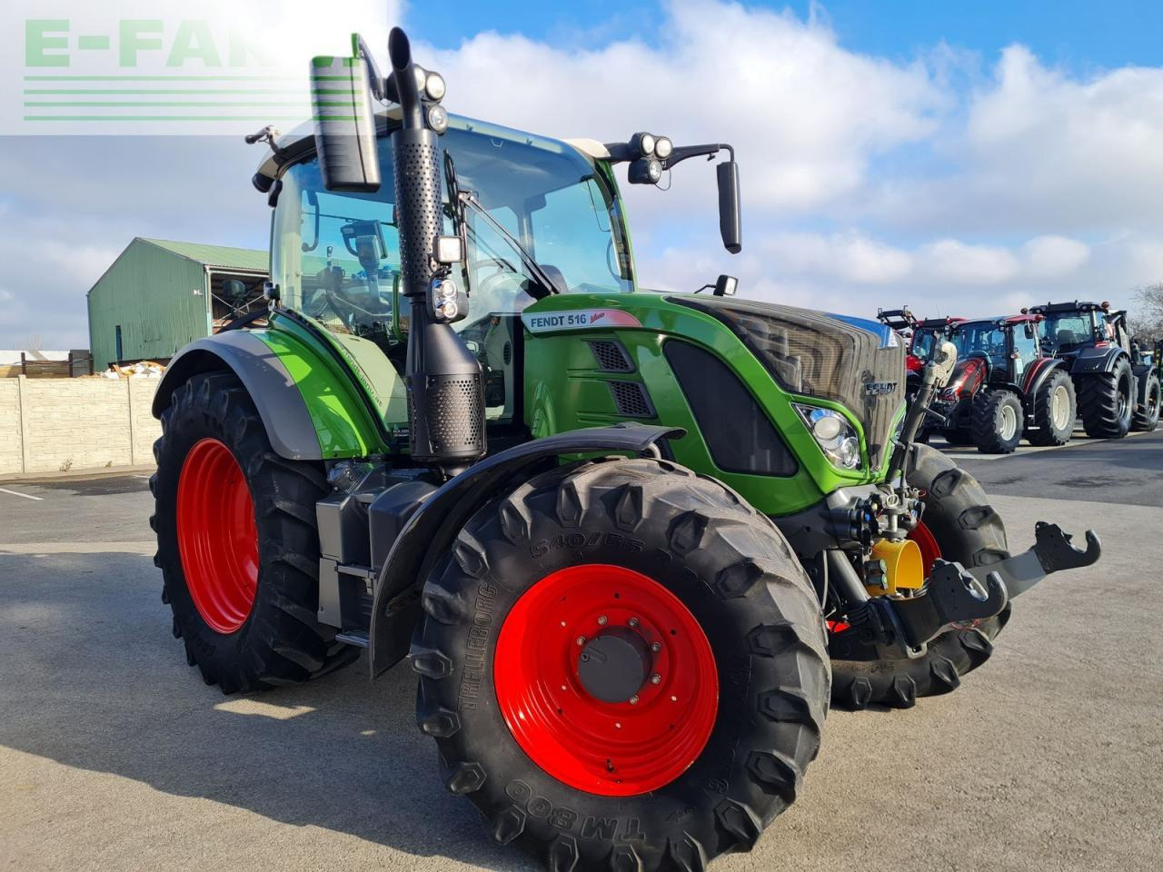 Fendt 516 vario profi Profi - Tracteur agricole: photos 5 Fendt 516 vario profi Profi - Tracteur agricole: photos 5