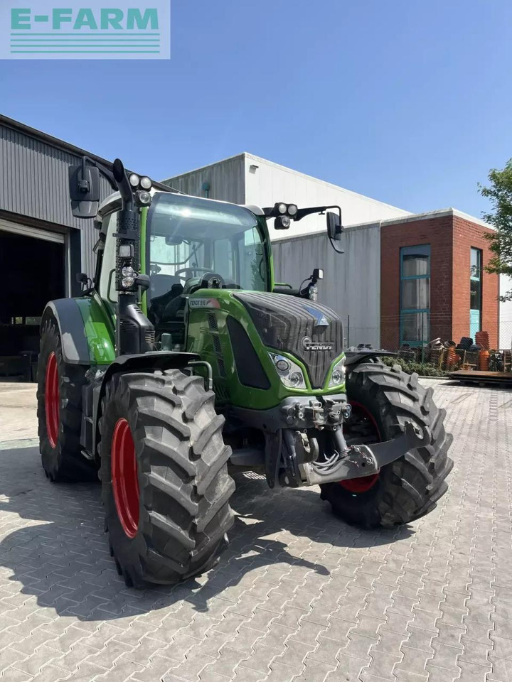 Fendt 516 vario profi Profi - Tracteur agricole: photos 4 Fendt 516 vario profi Profi - Tracteur agricole: photos 4